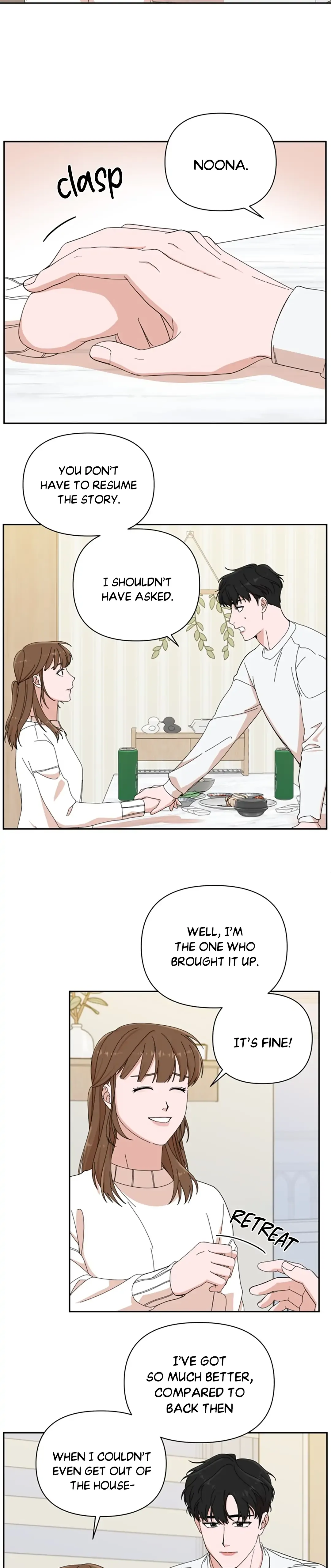 The Man with Pretty Lips Chapter 6 page 22