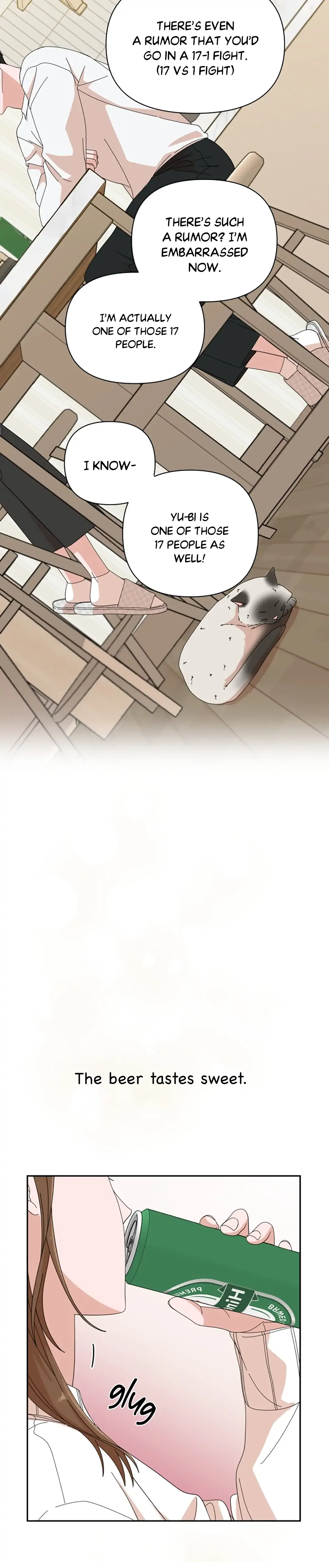 The Man with Pretty Lips Chapter 6 page 26