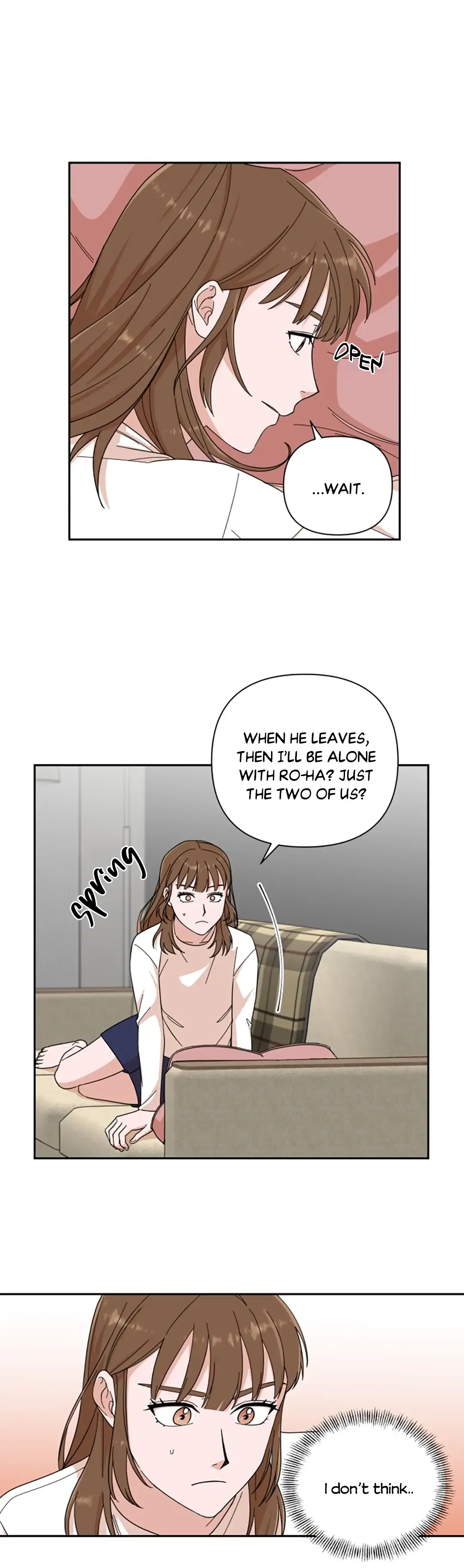 The Man with Pretty Lips Chapter 3 page 10