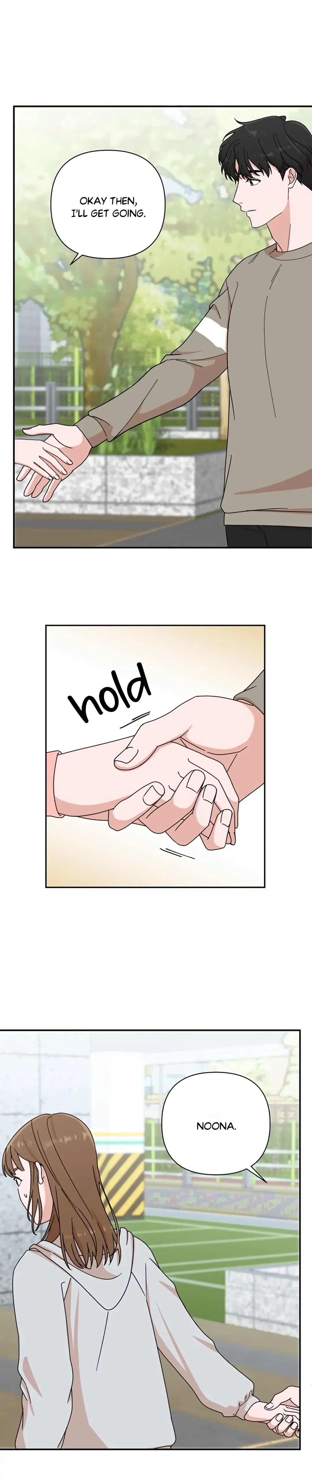 The Man with Pretty Lips Chapter 3 page 18