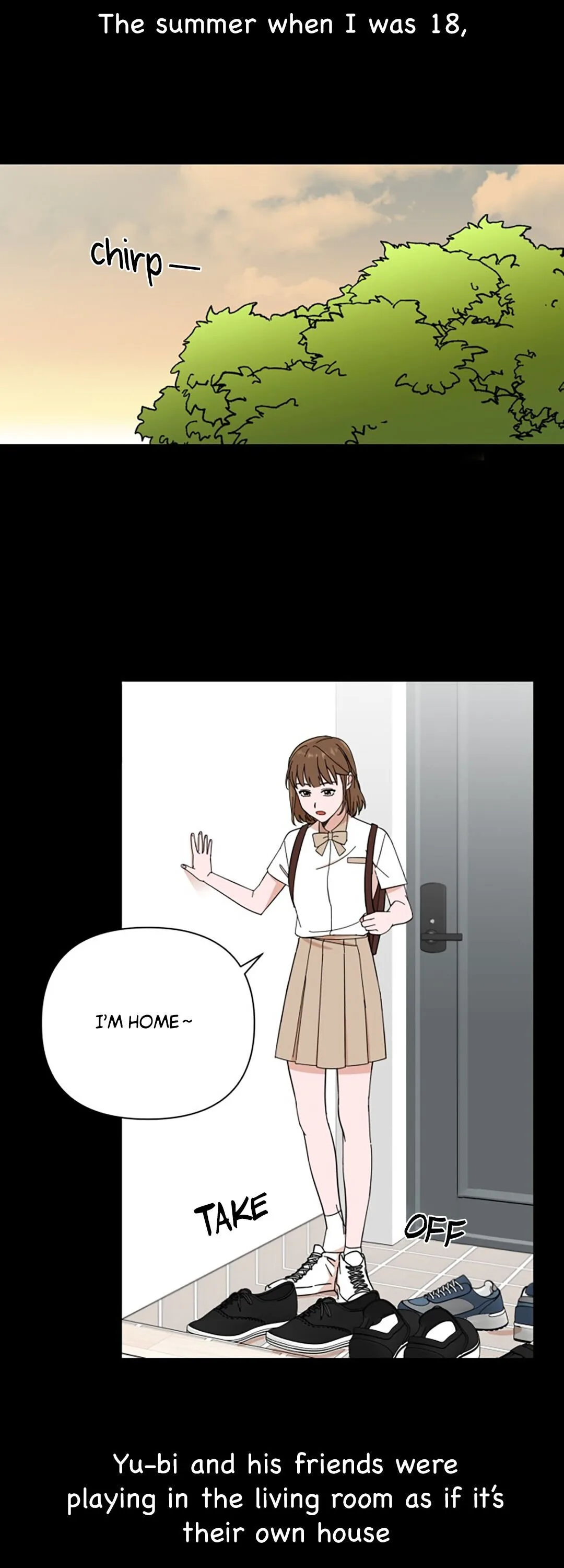 The Man with Pretty Lips Chapter 1 page 30