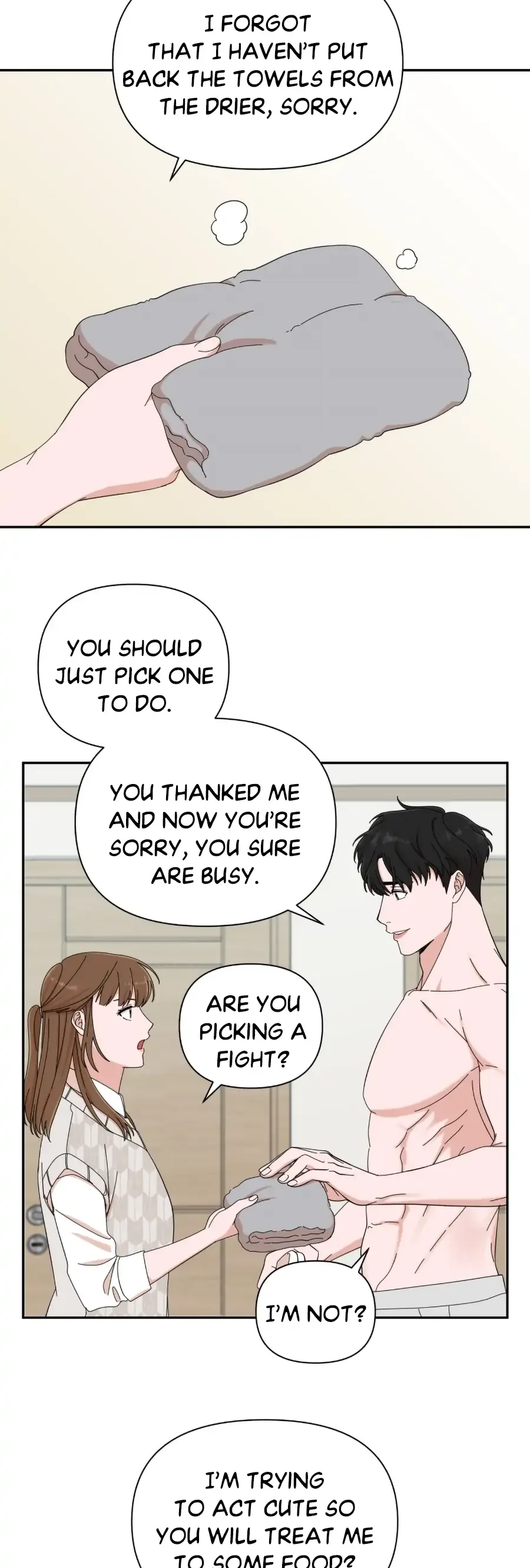 The Man with Pretty Lips Chapter 9 page 11