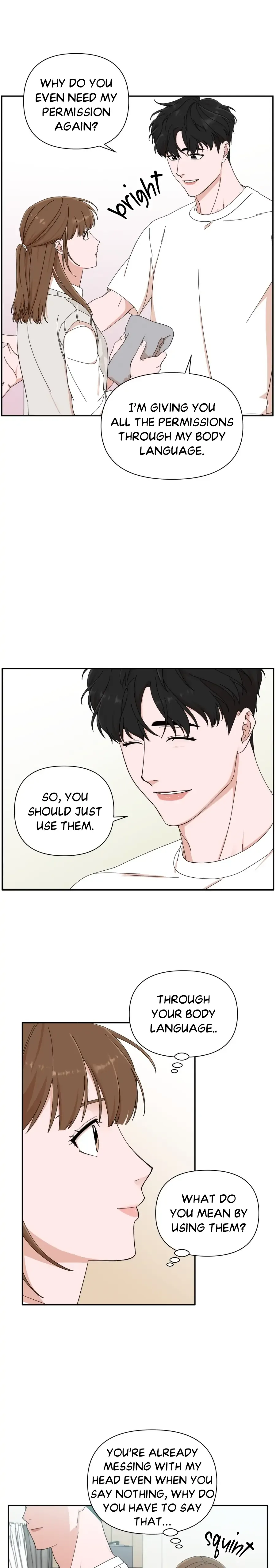 The Man with Pretty Lips Chapter 9 page 14