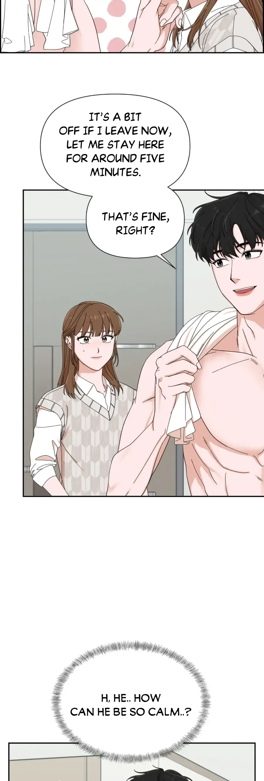 The Man with Pretty Lips Chapter 9 page 5