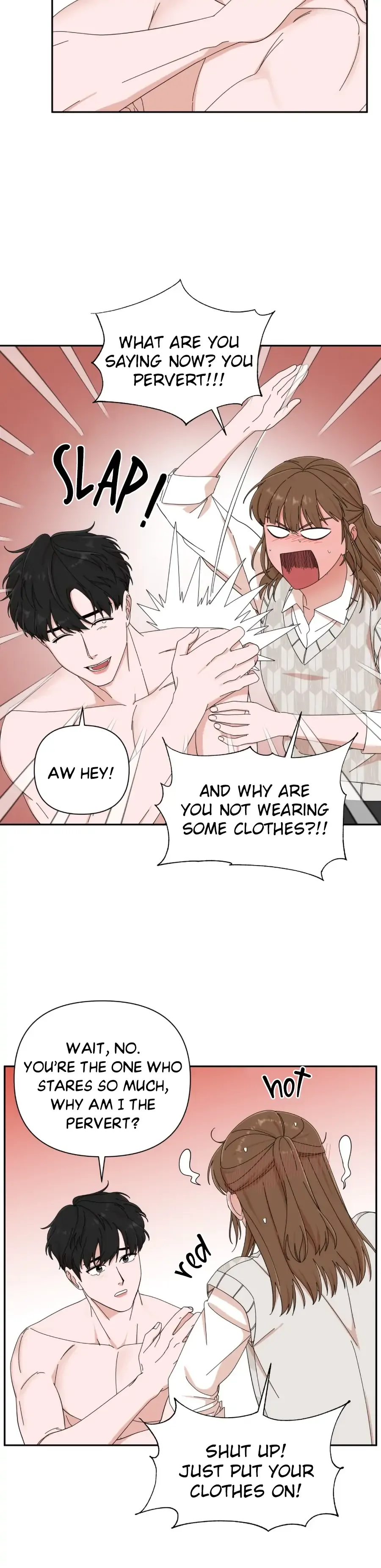 The Man with Pretty Lips Chapter 9 page 9