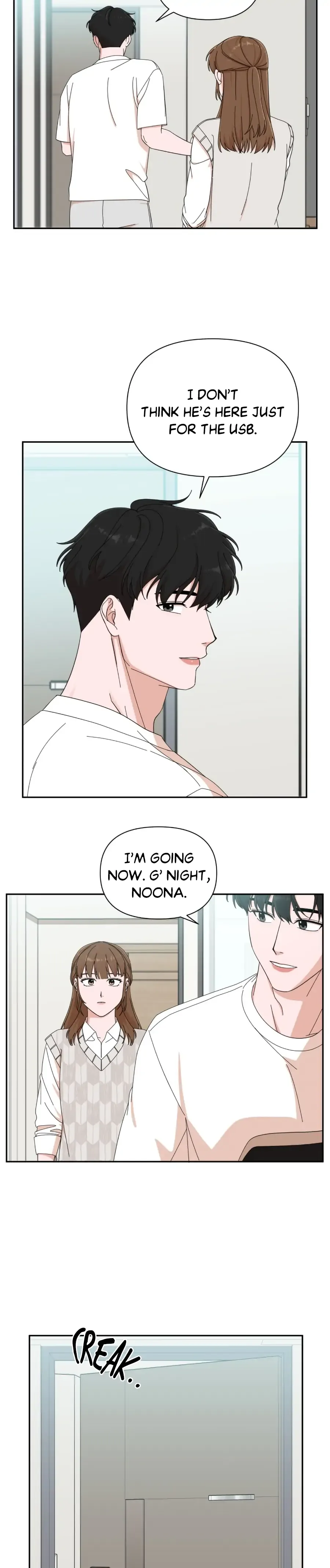The Man with Pretty Lips Chapter 9 page 16