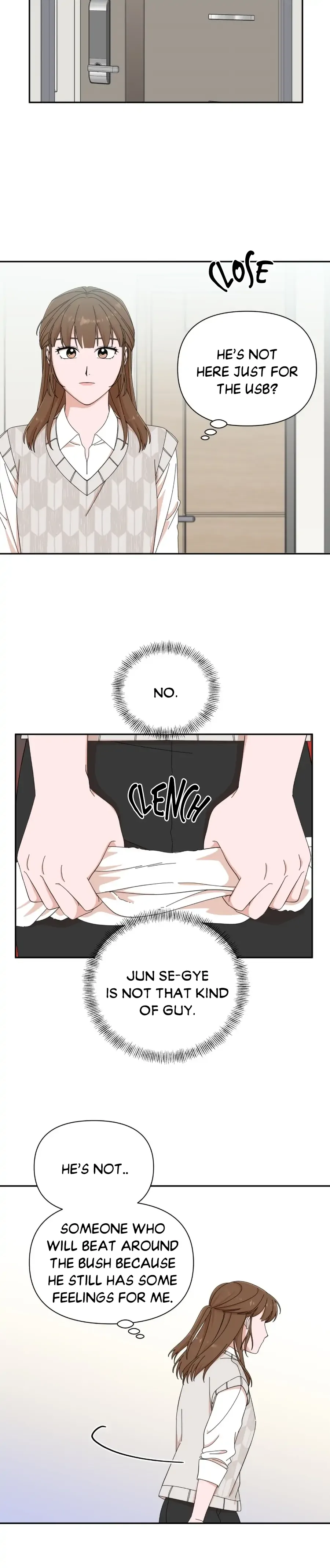 The Man with Pretty Lips Chapter 9 page 17