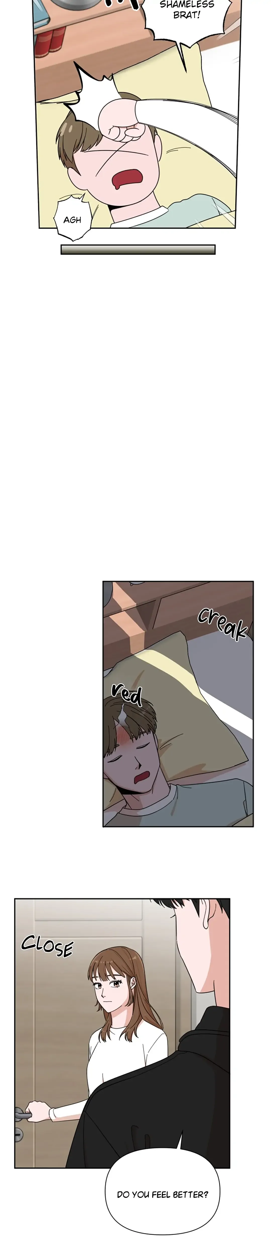 The Man with Pretty Lips Chapter 3 page 6