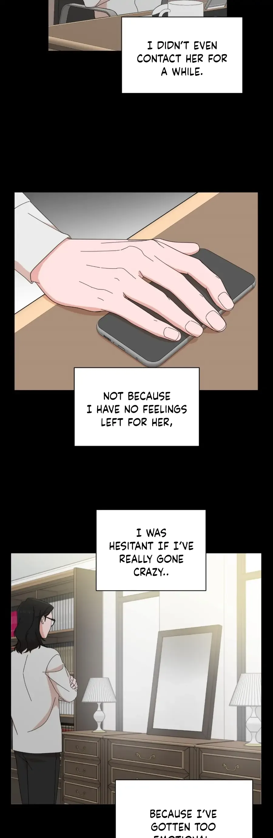 The Man with Pretty Lips Chapter 9 page 21