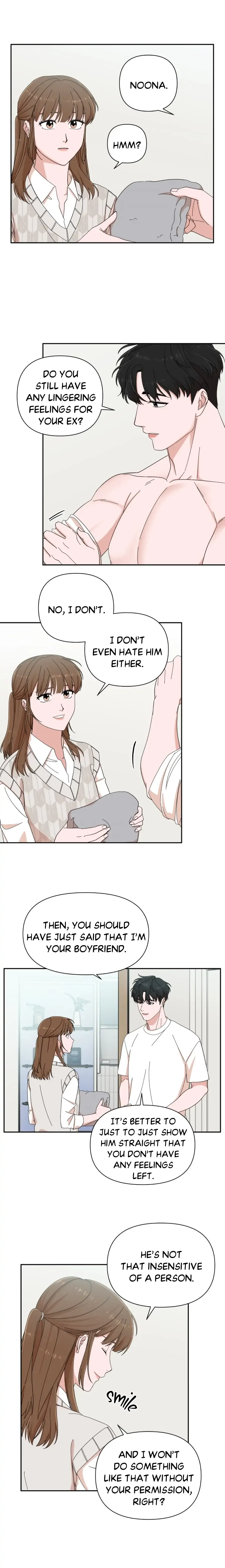 The Man with Pretty Lips Chapter 9 page 13