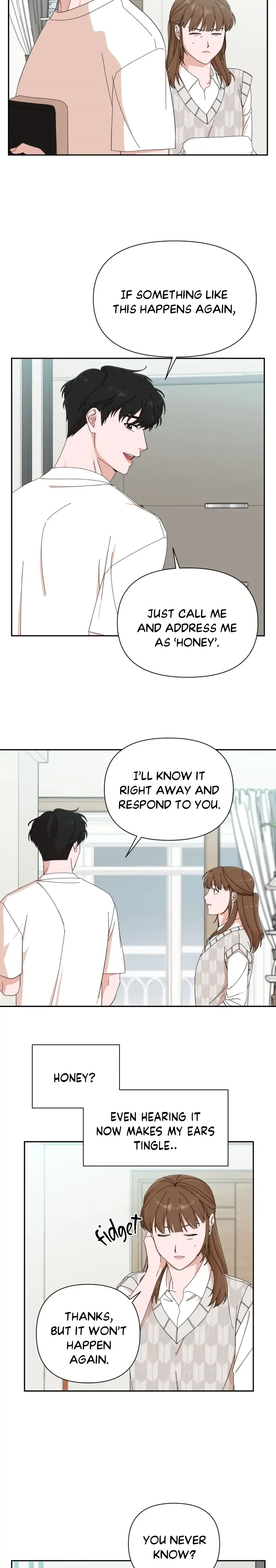 The Man with Pretty Lips Chapter 9 page 15