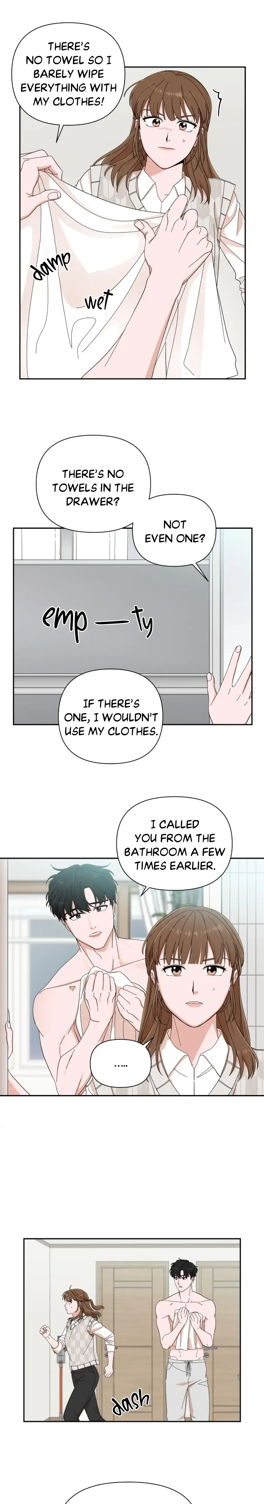 The Man with Pretty Lips Chapter 9 page 10