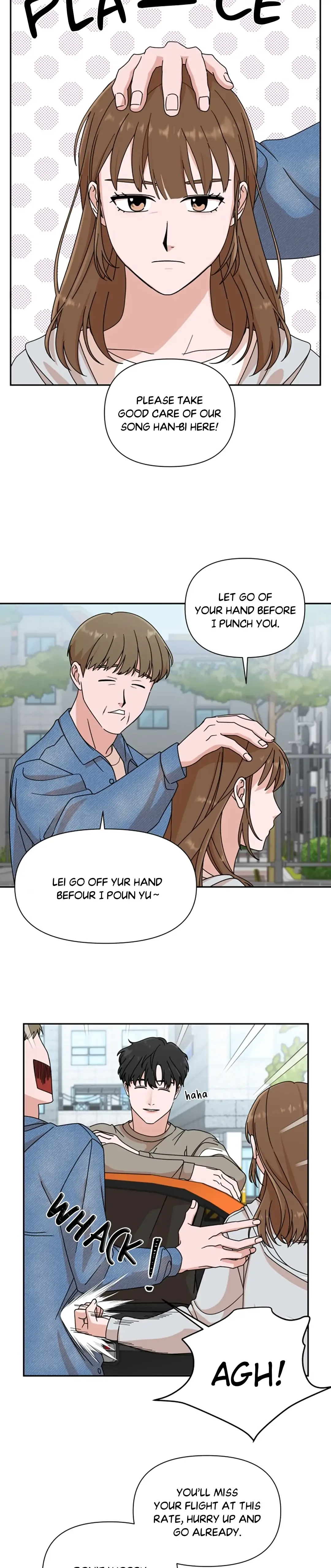 The Man with Pretty Lips Chapter 3 page 12