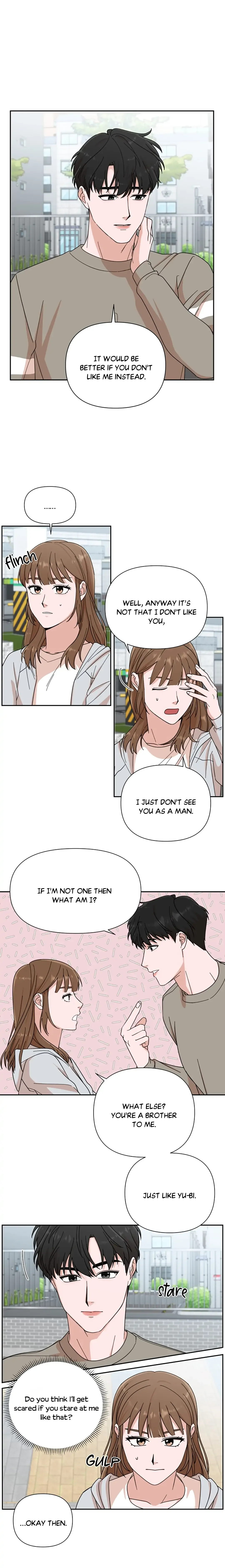 The Man with Pretty Lips Chapter 3 page 22
