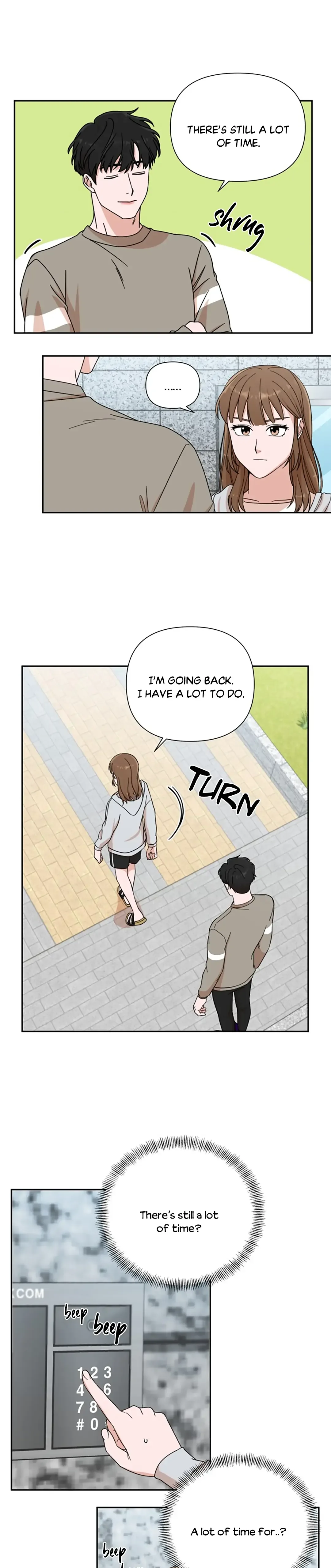 The Man with Pretty Lips Chapter 3 page 23