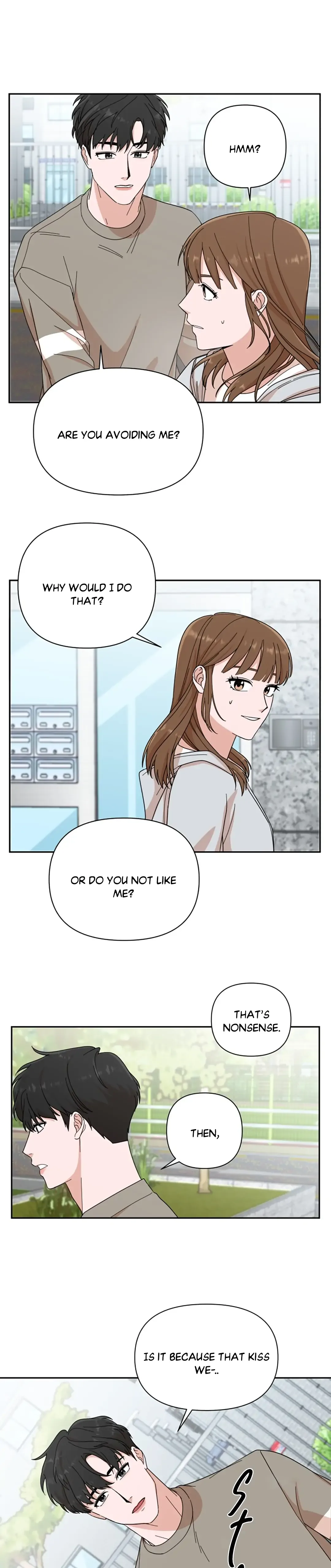 The Man with Pretty Lips Chapter 3 page 19