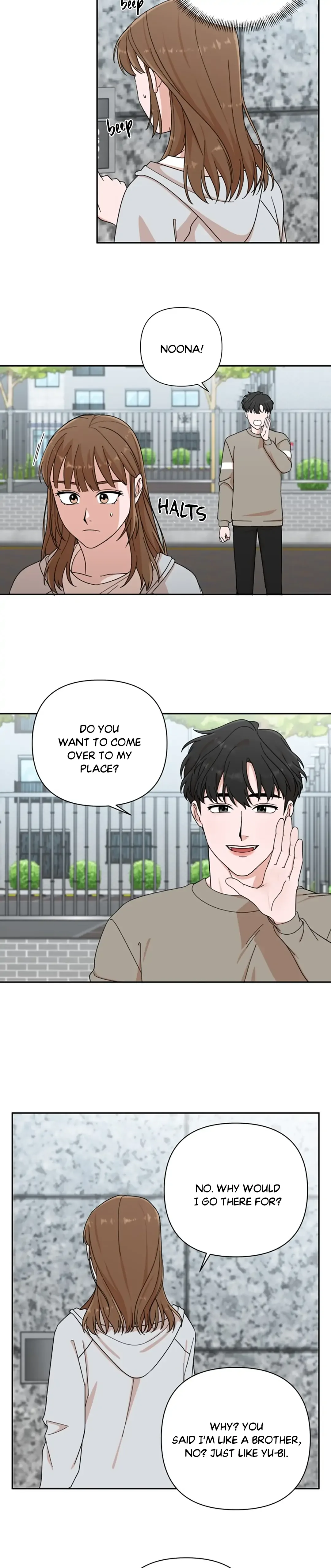 The Man with Pretty Lips Chapter 3 page 24