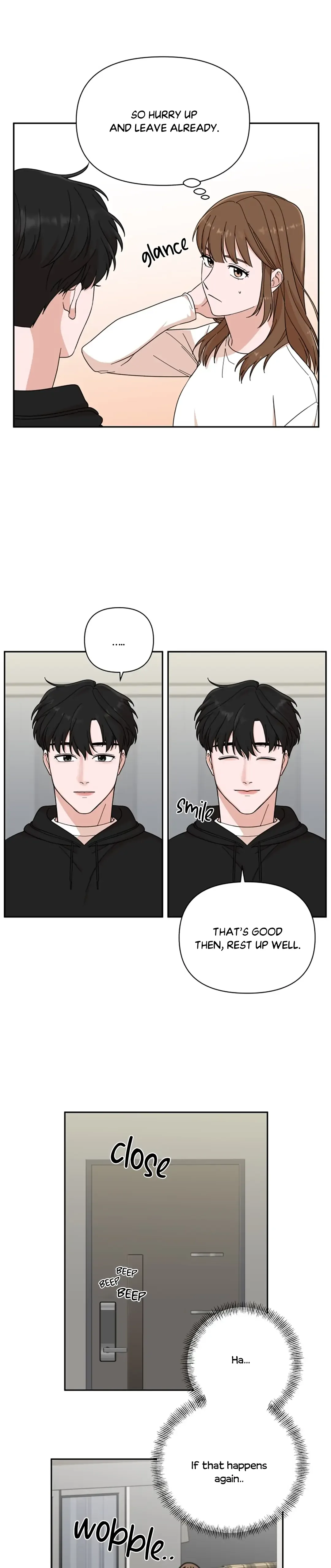 The Man with Pretty Lips Chapter 3 page 8