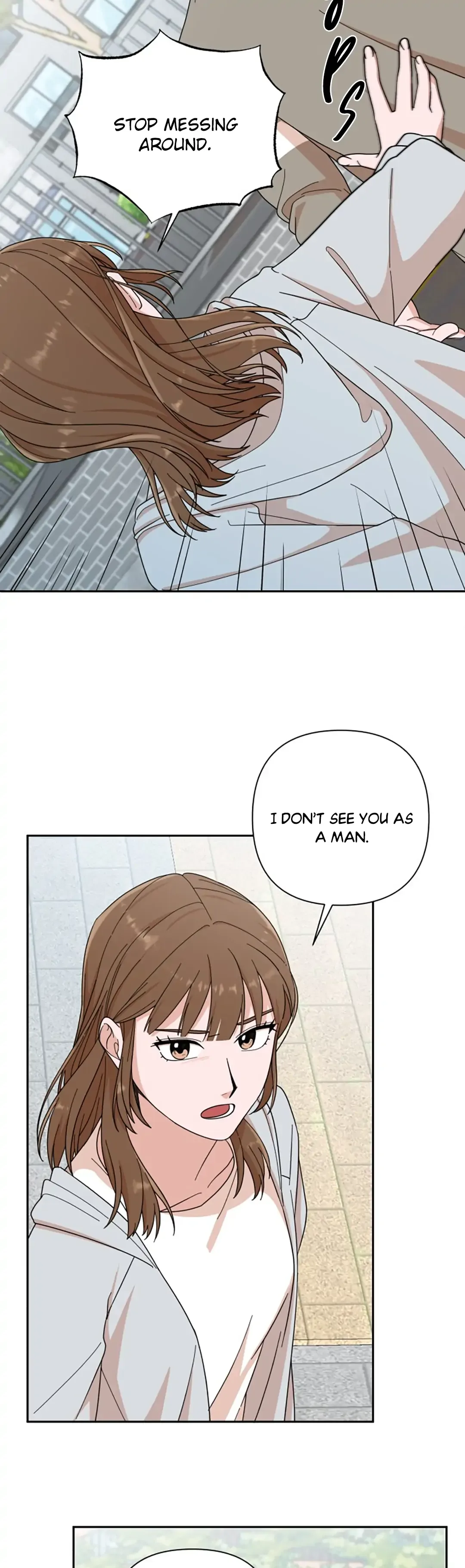 The Man with Pretty Lips Chapter 3 page 20