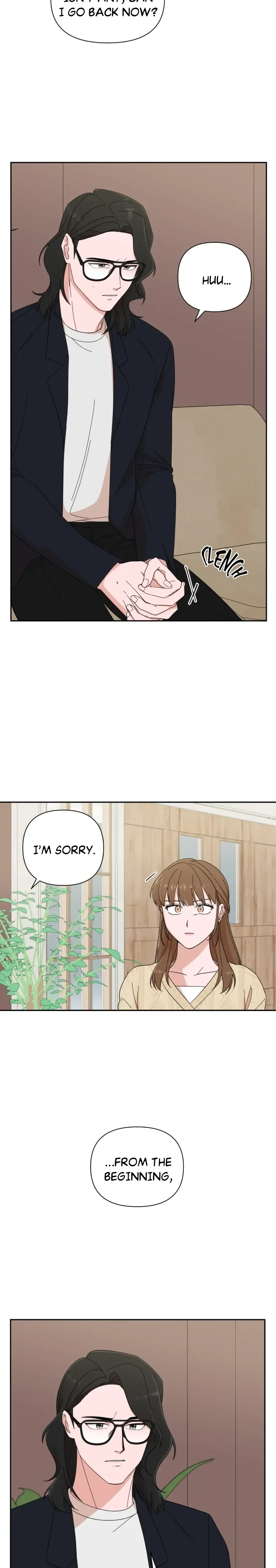 The Man with Pretty Lips Chapter 10 page 12