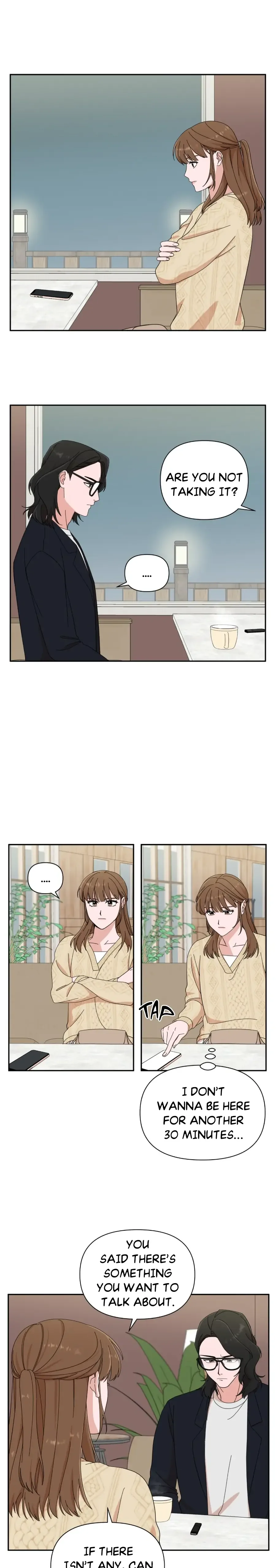 The Man with Pretty Lips Chapter 10 page 11