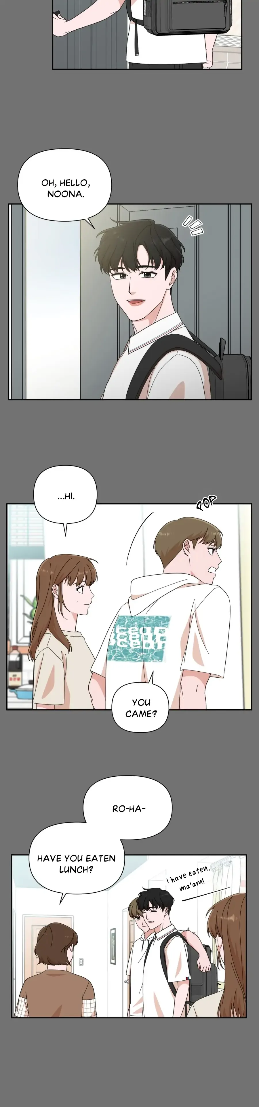 The Man with Pretty Lips Chapter 13 page 17