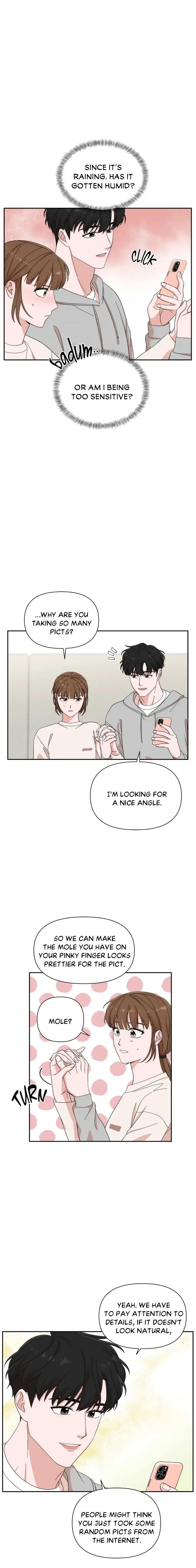 The Man with Pretty Lips Chapter 13 page 6
