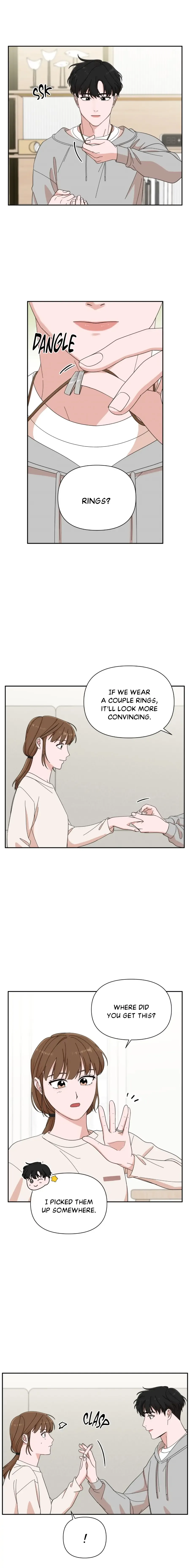 The Man with Pretty Lips Chapter 13 page 3