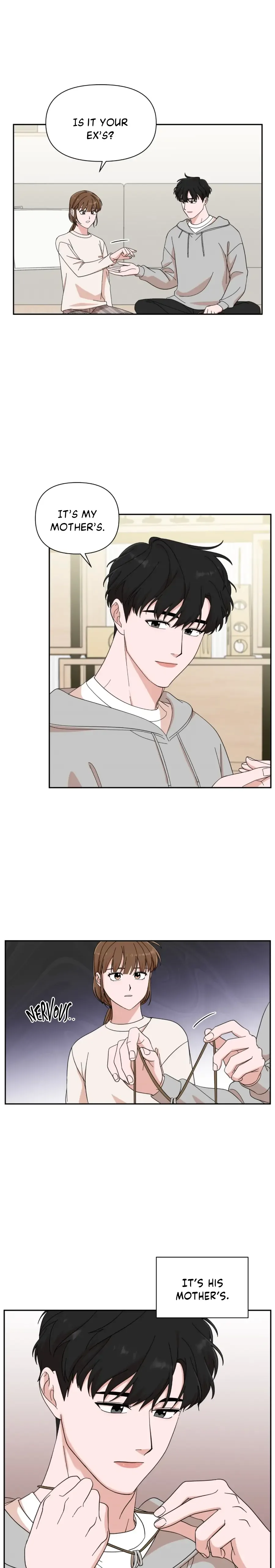 The Man with Pretty Lips Chapter 13 page 9