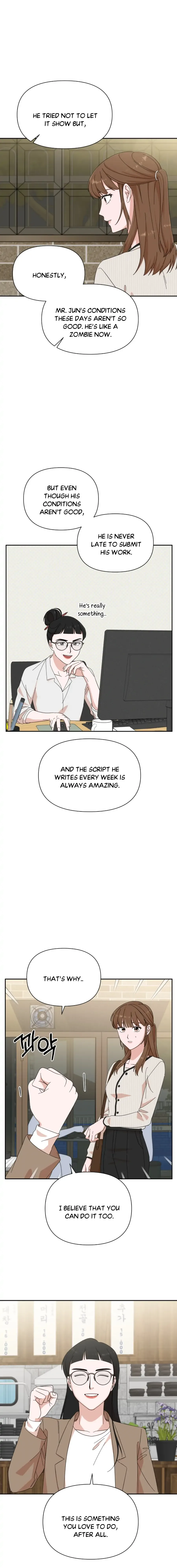 The Man with Pretty Lips Chapter 19 page 8