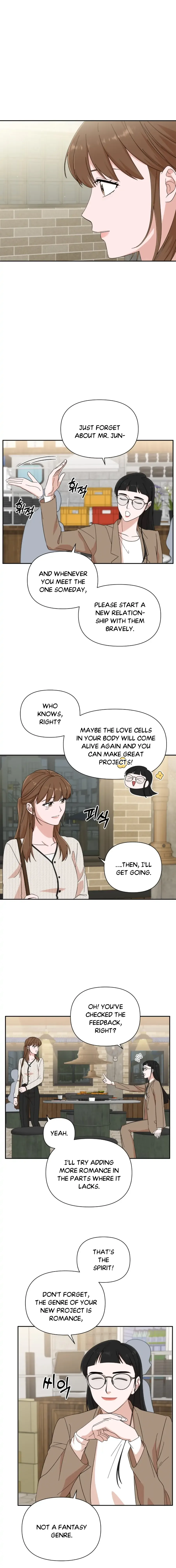 The Man with Pretty Lips Chapter 19 page 9