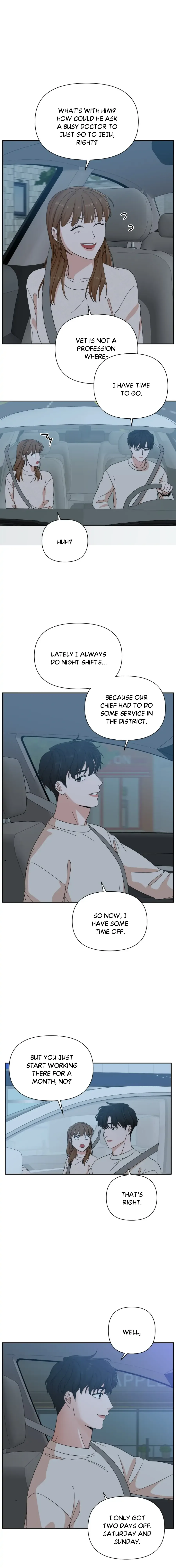 The Man with Pretty Lips Chapter 19 page 18