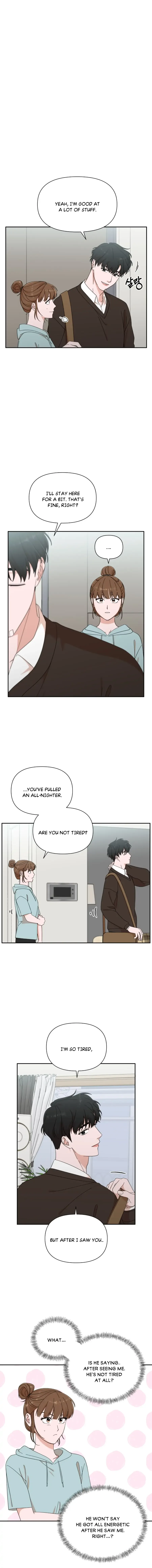 The Man with Pretty Lips Chapter 16 page 14