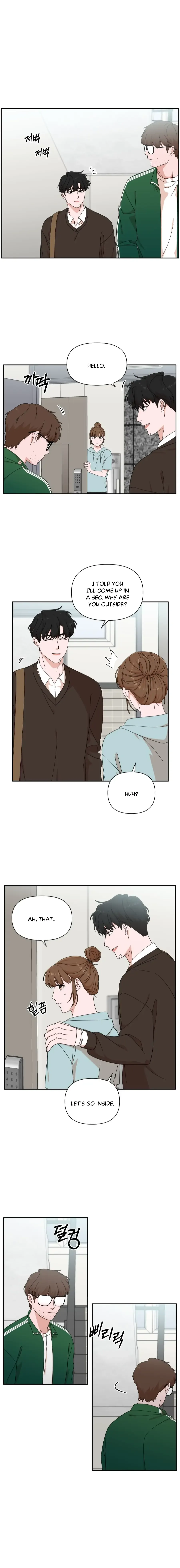 The Man with Pretty Lips Chapter 16 page 12