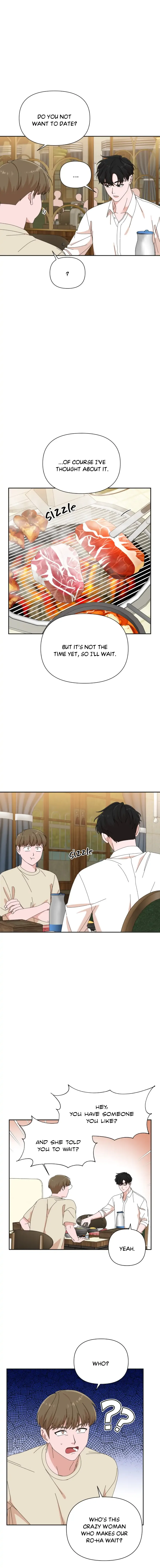The Man with Pretty Lips Chapter 23 page 14