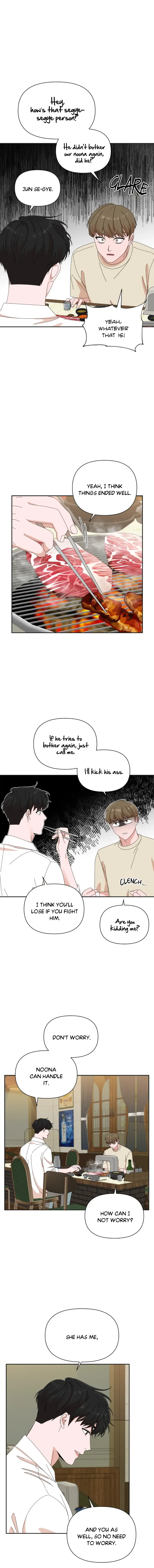 The Man with Pretty Lips Chapter 23 page 11