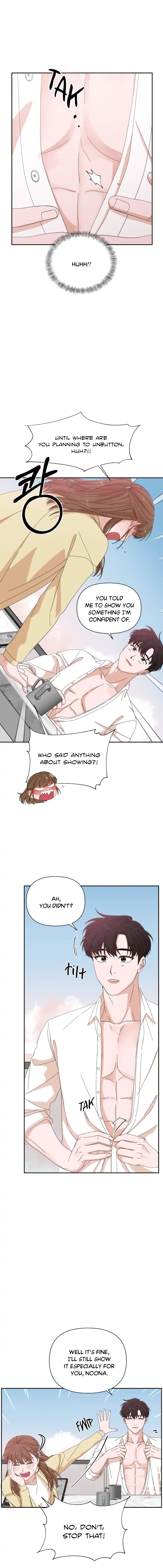 The Man with Pretty Lips Chapter 23 page 3