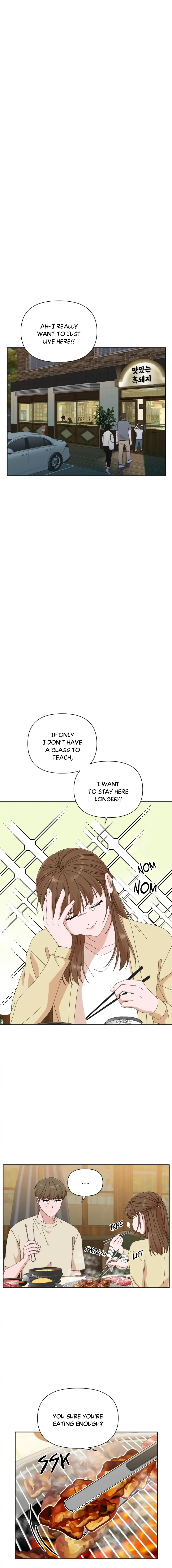 The Man with Pretty Lips Chapter 23 page 9