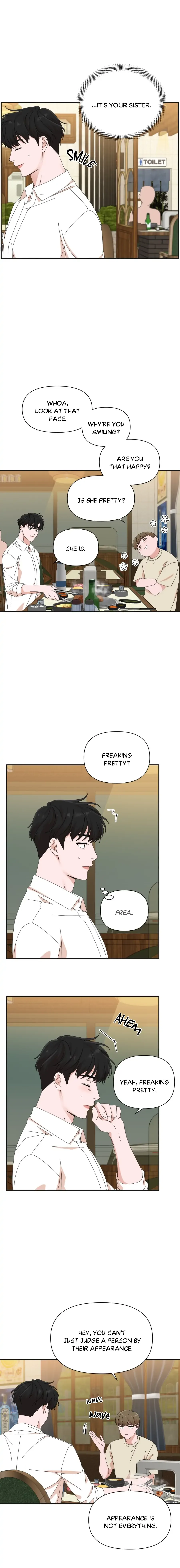 The Man with Pretty Lips Chapter 23 page 15