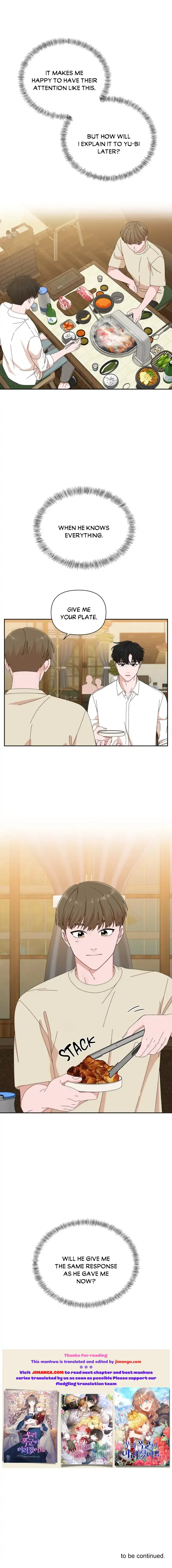 The Man with Pretty Lips Chapter 23 page 17