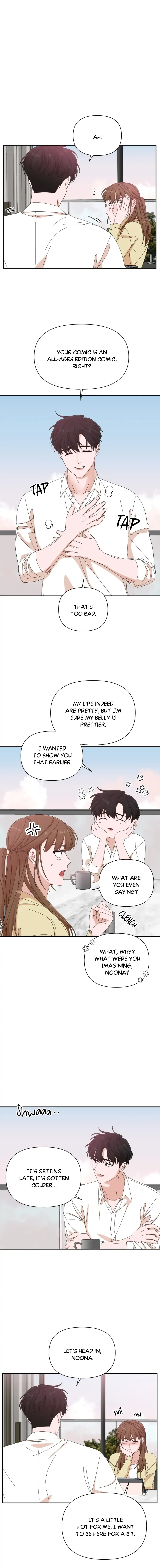 The Man with Pretty Lips Chapter 23 page 5