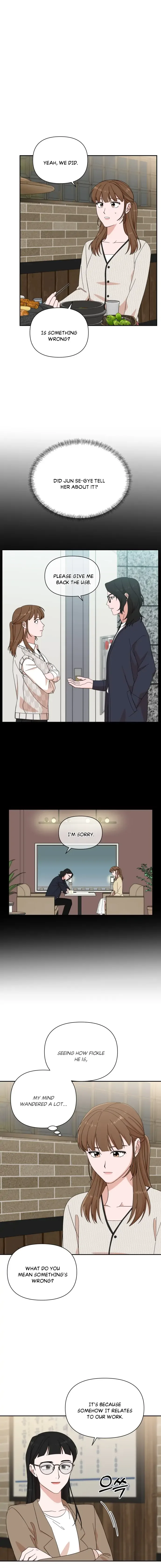 The Man with Pretty Lips Chapter 18 page 9