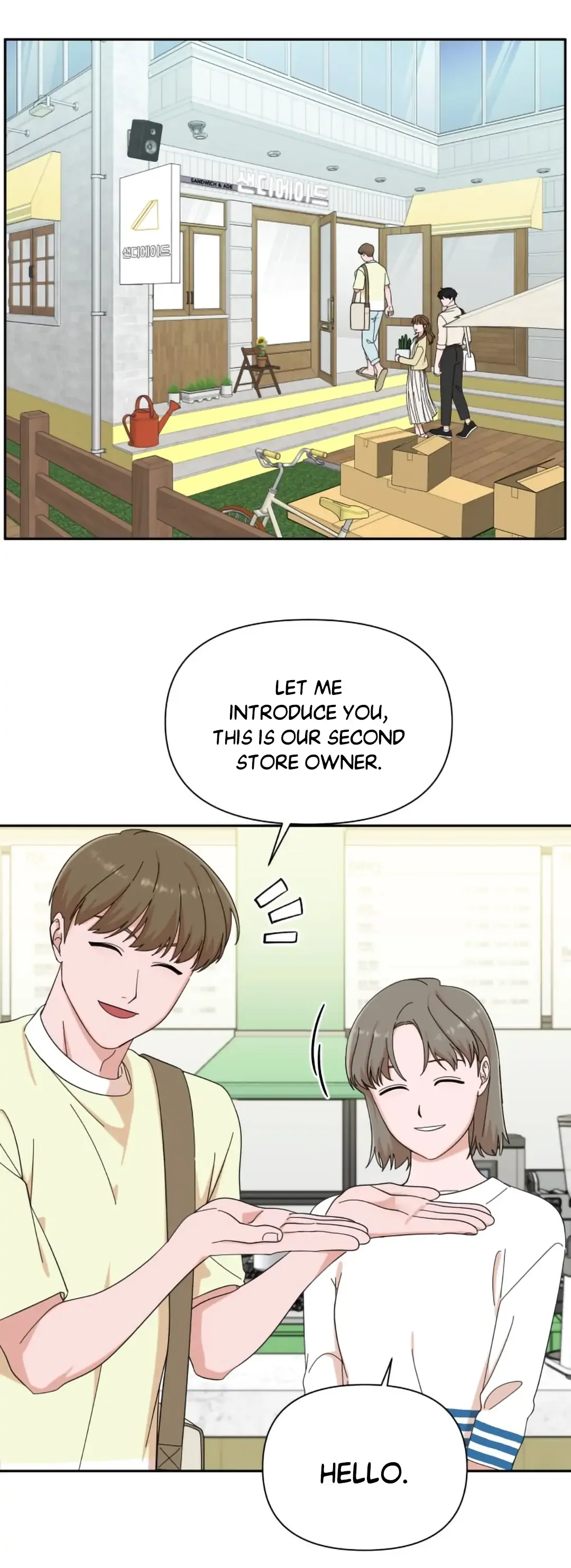 The Man with Pretty Lips Chapter 20 page 19
