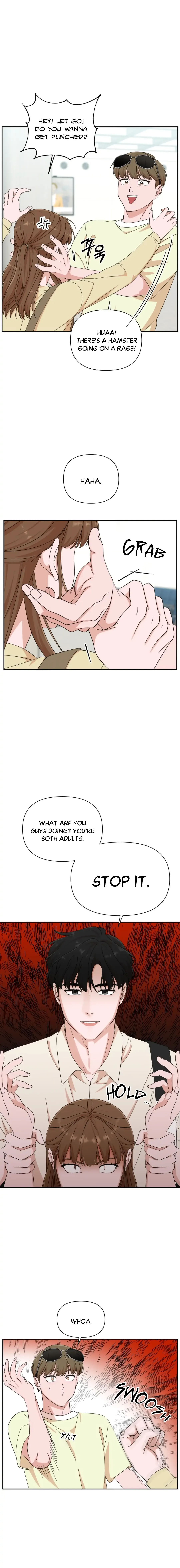 The Man with Pretty Lips Chapter 20 page 16