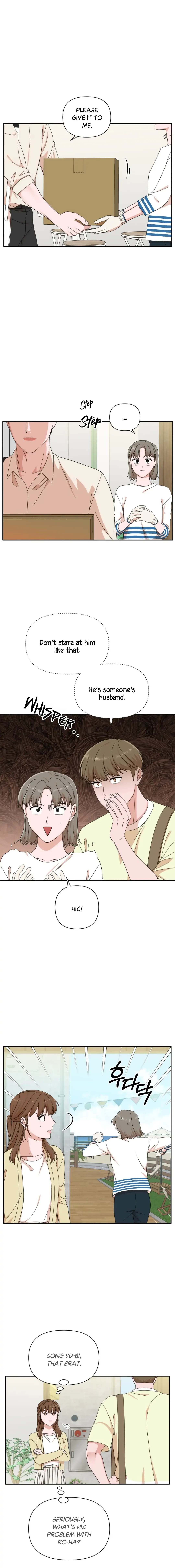 The Man with Pretty Lips Chapter 20 page 21