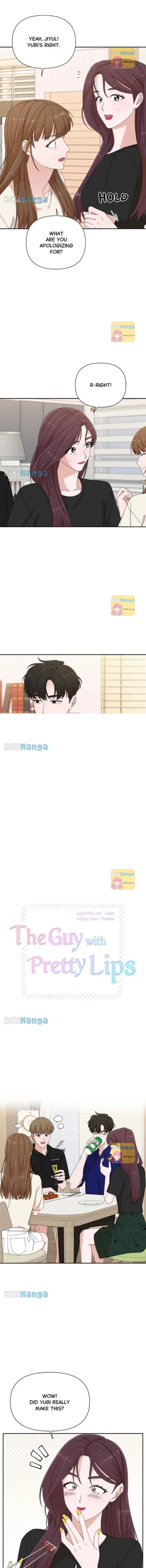 The Man with Pretty Lips Chapter 32 page 3
