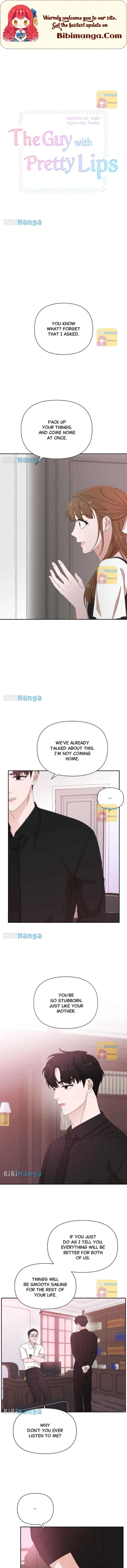 The Man with Pretty Lips Chapter 36 page 2