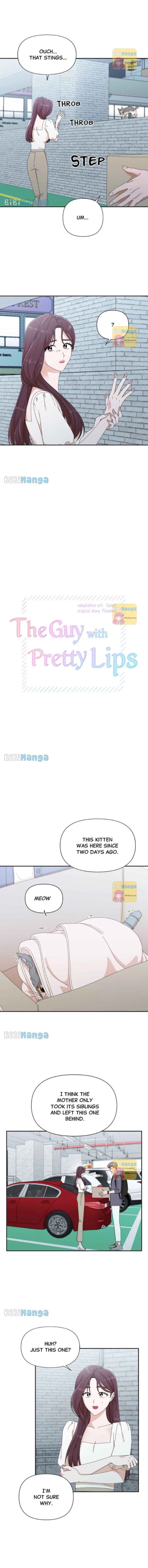 The Man with Pretty Lips Chapter 30 page 3