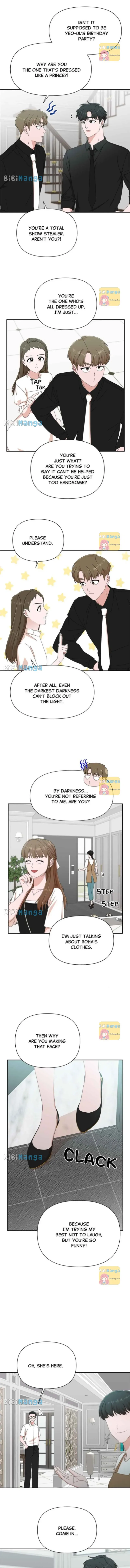 The Man with Pretty Lips Chapter 34 page 13