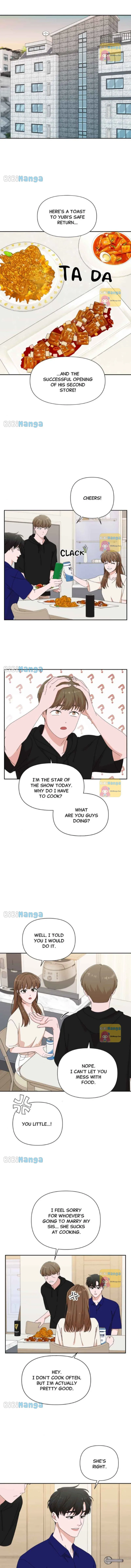 The Man with Pretty Lips Chapter 30 page 15